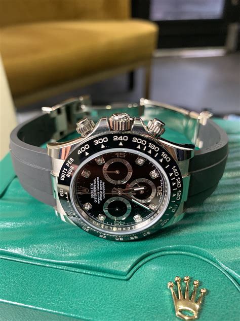 rolex daytona cosmograph white gold price|white gold daytona meteorite dial.